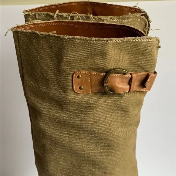 Rue 21 Amira brown boots shoes M 7/8 - Picture 5 of 12